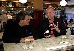 Mark Gasbarro Talks Wine at Red Stripe