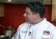 Chef Kevin Gaudreau of the NEW Ruth's Chris Steak House visits S&W TV and Appliances kitchens.