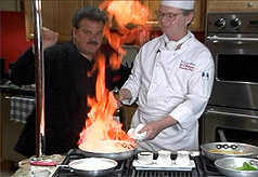 Guest Chef Feature from Viking Designer Kitchens of S&W TV and Appliance in East Providence