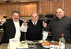Chef Series from S+W TV & Appliance in E.Providence featuring Buddy Cianci and Chef/Owner Sal Marzilli