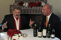 Joe with Mark Gasbarro of Gasbarro's Wines