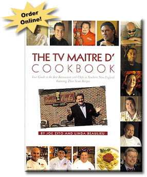 TV Maitre d' Cookbook